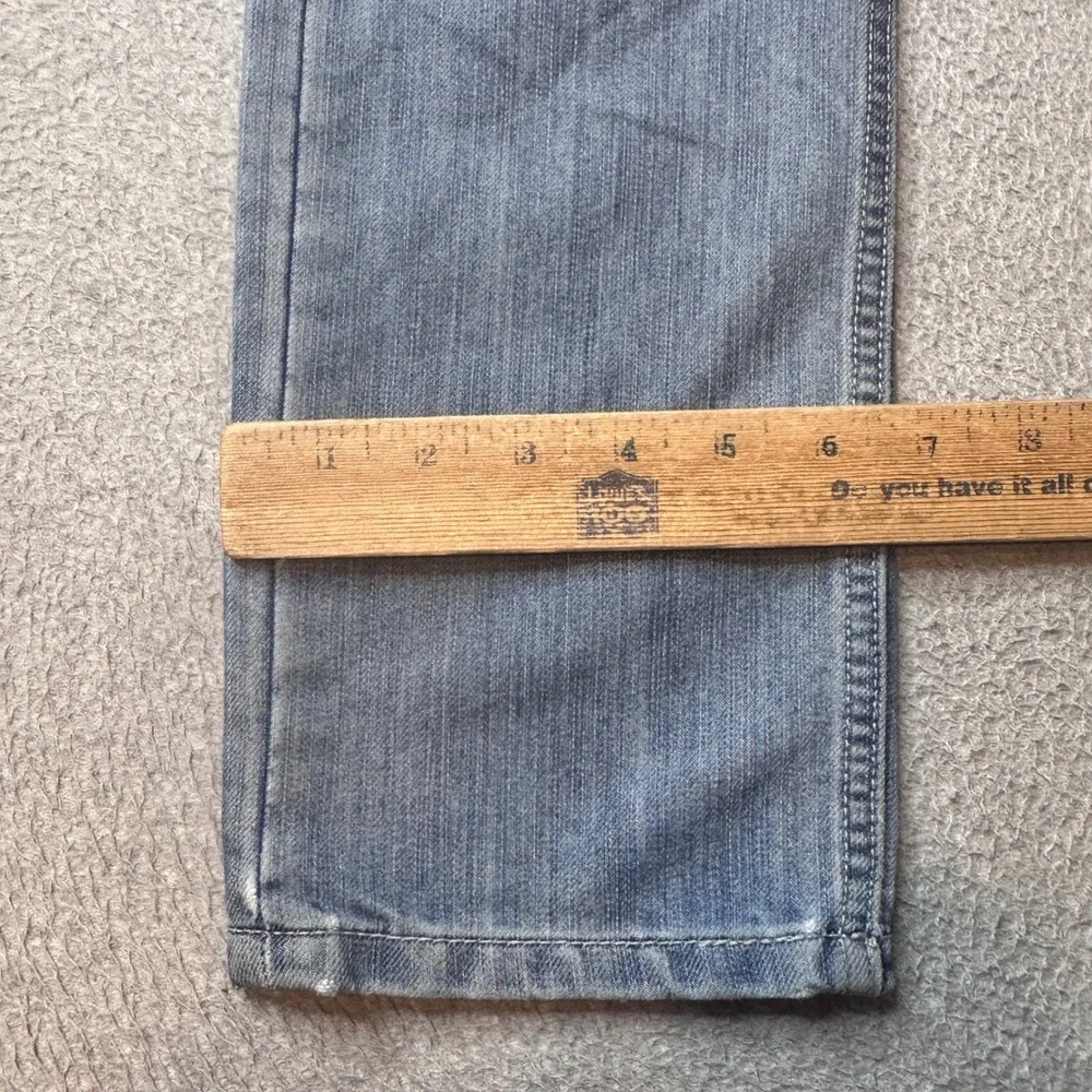 Levi's 511 Jeans Mens 28x32 Blue Slim Fit Light Wash Denim Pants 04511-0751
